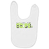 nope o clock Baby Bibs