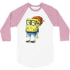 hipster spongebob squarepants 3/4 Sleeve Shirt