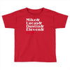 mike, lucas, dustin, eleven &amp; will Toddler T-shirt