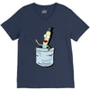mr. poopybutthole V-Neck Tee