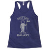 Best Dad in The Galaxy Racerback Tank