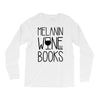melanin wine books Long Sleeve Shirts