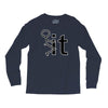 fk it funny college party Long Sleeve Shirts