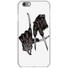 freddy krueger gloves iPhone 6/6s Case