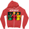 heathers girls Zipper Hoodie