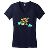 drilly Women's V-Neck T-Shirt