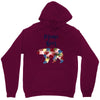 mama bear floral Unisex Hoodie