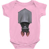perfectly upside down Baby Onesie