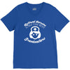 retired nurses are best grandmas V-Neck Tee