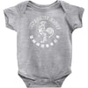 awesome sauce asian humor rooster funny cool Baby Onesie