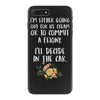 ice cream or a felony iPhone 7 Plus Case