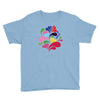 colorful art Youth Tee