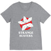 Strange Busters V-Neck Tee