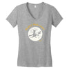 happy halloween1 Women's V-Neck T-Shirt