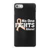 No 0ne Fights Alone iPhone 7 Case