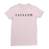 la la land Ladies Fitted T-Shirt