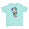 new skul Youth Tee
