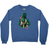 fawns meet kaiju Crewneck Sweatshirt