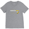 Mom to Bee Baby Boy V-Neck Tee