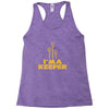 i'm a keeper1 Racerback Tank