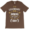legendary riders are born in 1994 T-Shirt