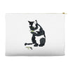 radioactive cat Accessory Pouches