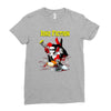 joke fiction Ladies Fitted T-Shirt