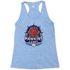 hawkins games Racerback Tank