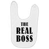 The Boss - The Real Boss Baby Bibs