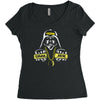 dark side  at loiter Women's Triblend Scoop T-shirt