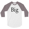 big (2) 3/4 Sleeve Shirt