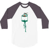 pocket fishman 3/4 Sleeve Shirt