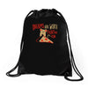 dreams are worth fighting for Drawstring Bags