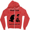 Pray for Las Vegas, Route 91 Harvest 2017 Zipper Hoodie