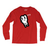 bad skull Long Sleeve Shirts