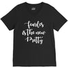 fearless is the new pretty V-Neck Tee