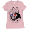 indian Ladies Fitted T-Shirt