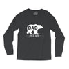 dad bear Long Sleeve Shirts