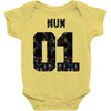 mum 01 Baby Onesie