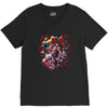 wicked jester skull V-Neck Tee
