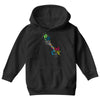 rgb cmyk Youth Hoodie