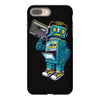 robot kicks iPhone 8 Plus