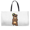 pirate bear Weekender Totes