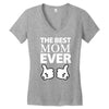 The Best Mom Ever Women's V-Neck T-Shirt