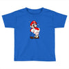 mario licking toad Toddler T-shirt