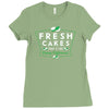 Fresh Cakes, Donny Difference Ladies Fitted T-Shirt