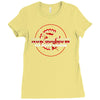 jcvd jean claude van damme Ladies Fitted T-Shirt