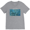 Van Gogh  Blossoming Almond V-Neck Tee