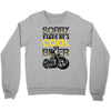 Sorry This Girl Is Already Takenby a Cool And Biker Crewneck Sweatshirt