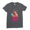 stay in zuul Ladies Fitted T-Shirt